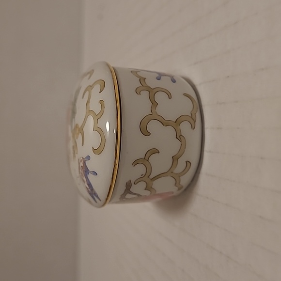 Vintage Express Otagiri Japan Lidded Trinket Box - Picture 7 of 16